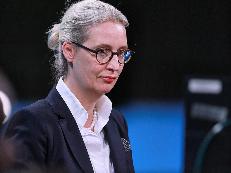Alice Weidel (Archiv) - Foto: über dts Nachrichtenagentur