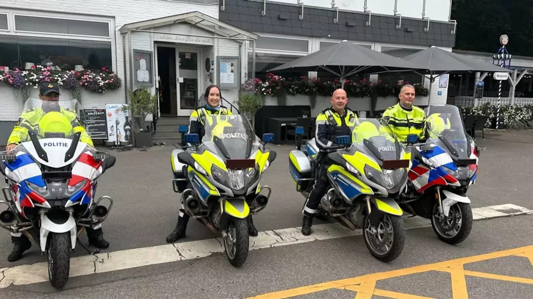 POL-DN: Zahlreiche Geschwindigkeitsverstöße bei Motorradkontrollen in der Eifel - Bild: presseportal.de