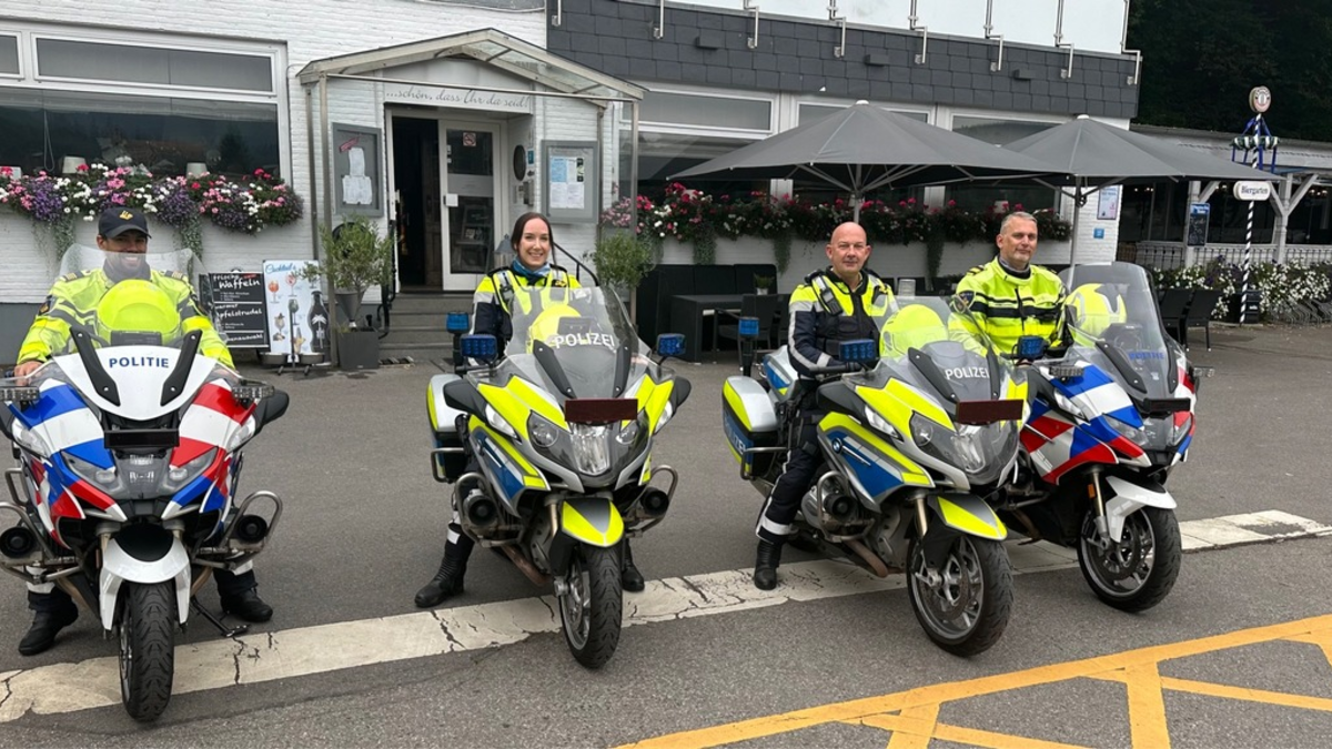 POL-DN: Zahlreiche Geschwindigkeitsverstöße bei Motorradkontrollen in der Eifel - Foto: presseportal.de