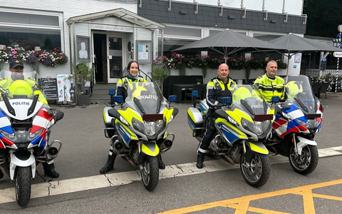 POL-DN: Zahlreiche Geschwindigkeitsverstöße bei Motorradkontrollen in der Eifel - Foto: presseportal.de