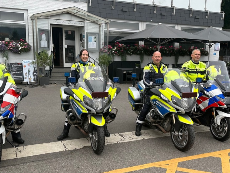 POL-DN: Zahlreiche Geschwindigkeitsverstöße bei Motorradkontrollen in der Eifel - Foto: presseportal.de