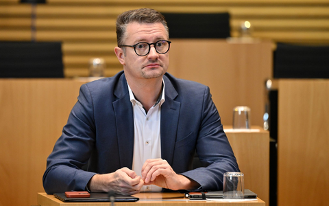 Christian Tischner (CDU) ist Bildungspolitiker und gilt als Vertrauter von Mario Voigt. - Foto: Martin Schutt/dpa Christian Tischner (CDU) ist Bildungspolitiker und gilt als Vertrauter von Mario Voigt. - Foto: Martin Schutt/dpa