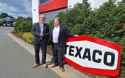 Chevron geht Exklusivvereinbarung mit Finke für den Vertrieb von Texaco® Schmierstoffen ein - Foto: presseportal.de
