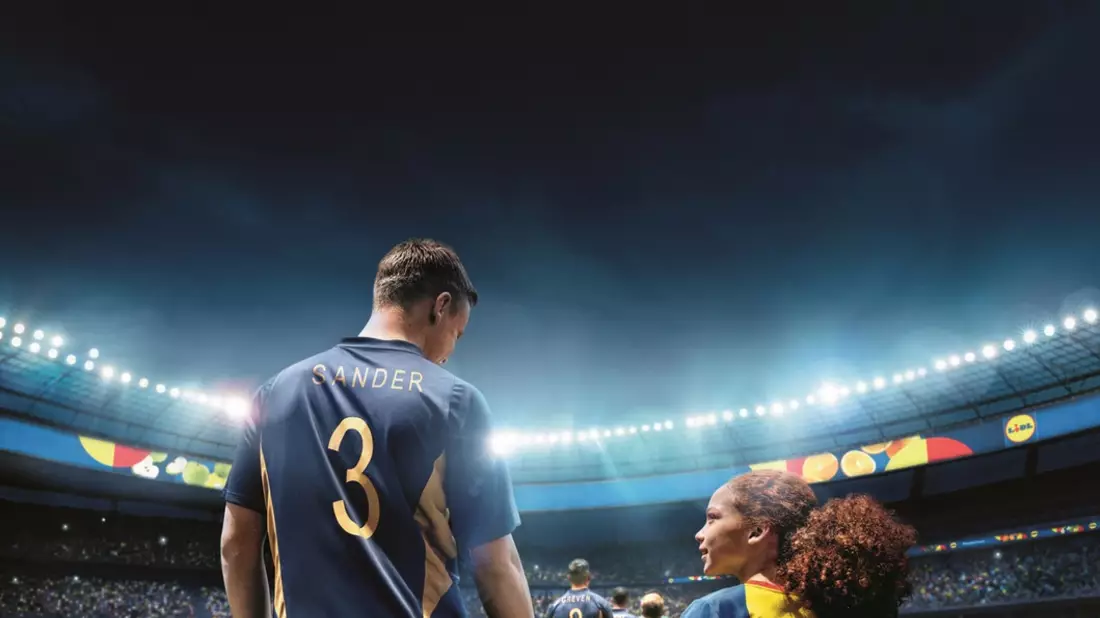 Lidl wird Offizieller Partner der UEFA Europa League und UEFA Conference League - Bild: presseportal.de