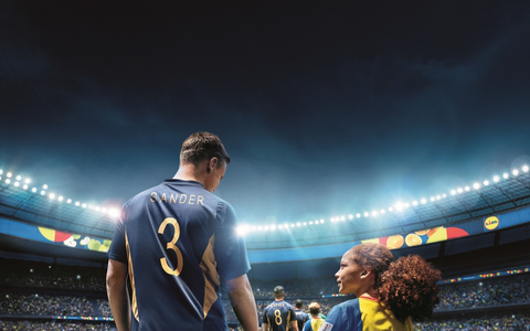 Lidl wird Offizieller Partner der UEFA Europa League und UEFA Conference League - Foto: presseportal.de