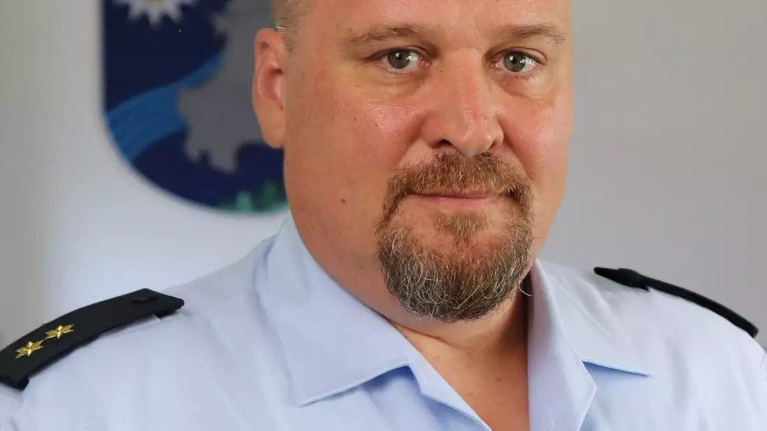POL-Pforzheim: (PF) Pforzheim - Neuer Revierleiter für das Polizeirevier Pforzheim-Nord ernannt - Bild: presseportal.de