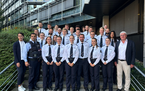 POL-SU: 31 neue Polizistinnen und Polizisten verstärken die Polizei im Rhein-Sieg-Kreis - Foto: presseportal.de