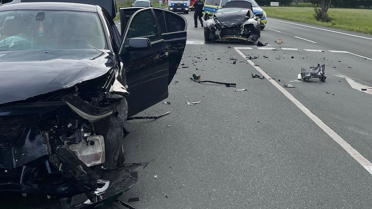 POL-COE: Dülmen, Buldern, Weseler Straße/ Drei Verletzte bei Unfall - Foto: presseportal.de