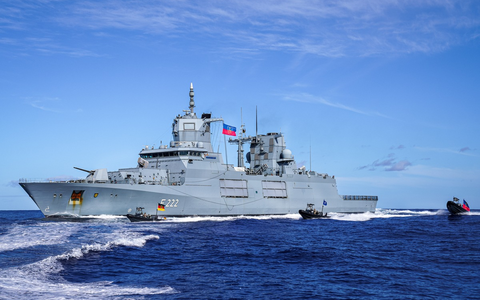 Halbzeit für das Indo-Pacific Deployment 2024: 4. Ausschreibung für eine Mitfahrt an Bord der Deutschen Marine - Foto: presseportal.de Halbzeit für das Indo-Pacific Deployment 2024: 4. Ausschreibung für eine Mitfahrt an Bord der Deutschen Marine - Foto: presseportal.de