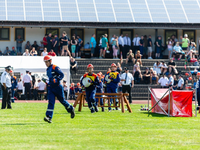 Feuerwehr MTK: Spannende Wettkämpfe: Feuerwehr Eddersheim und Jugendfeuerwehr Hattersheim bei Hessischer Feuerwehrleistungsübung und Bundeswettbewerb - Foto: presseportal.de