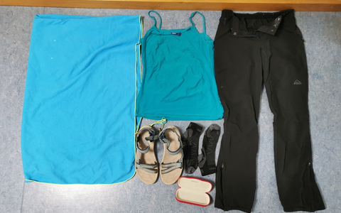 POL-HRO: Aufgefundene Gegenstände am Reriker Strand sorgen für Polizeieinsatz - Polizei prüft Unglücksfall und sucht Eigentümer der Bekleidungsgegenstände - Foto: presseportal.de