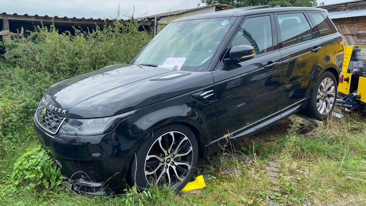 POL-ME: Drei Range Rover sichergestellt: Polizei gelingt Schlag gegen mutmaßlichen Autohehler - Ratingen - 2409006 - Foto: presseportal.de