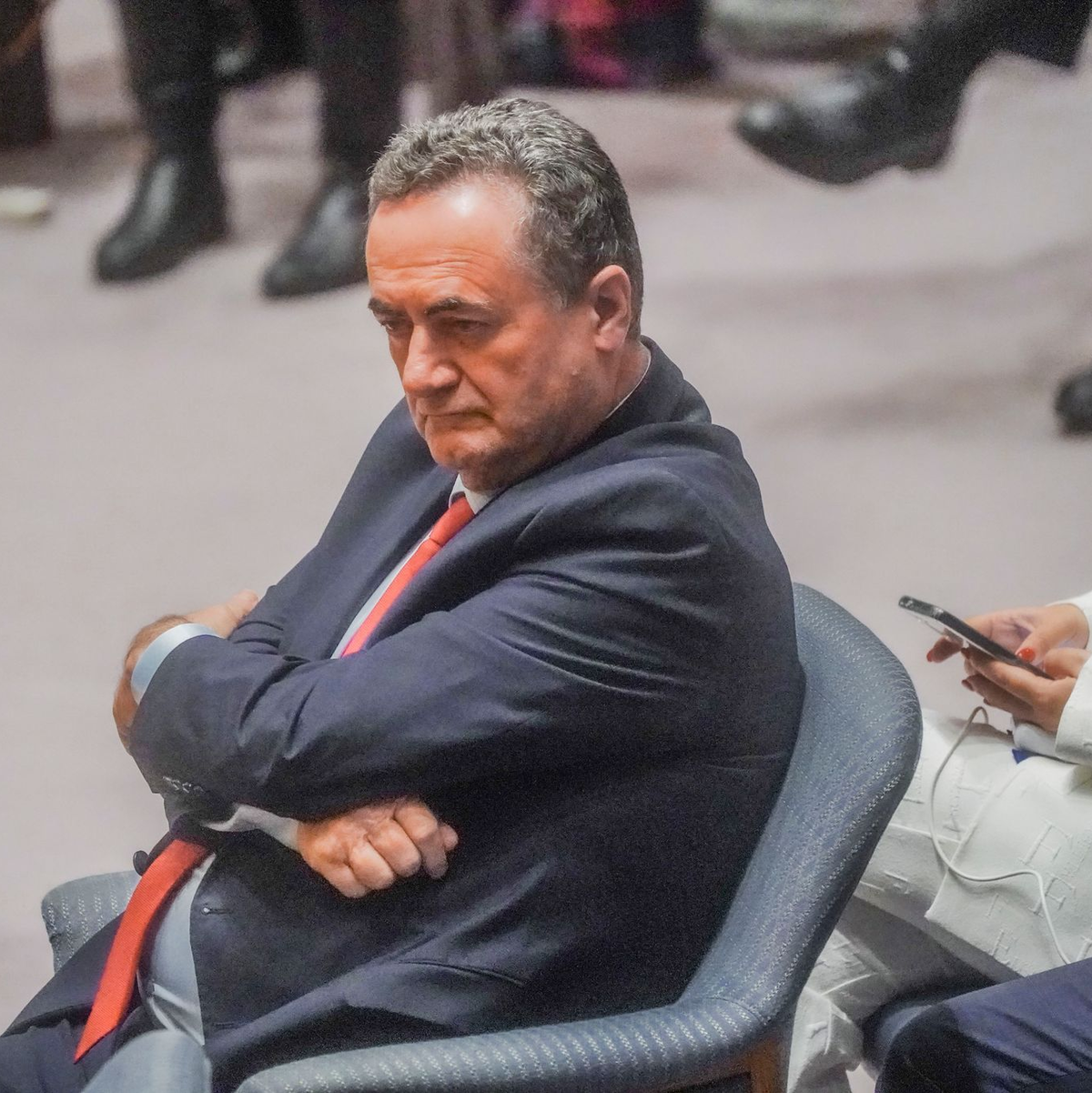 Israel hatte bei einem Angriff im Oktober bereits Radar- und Raketenanlagen im Iran zerstört.  - Foto: Bebeto Matthews/AP/dpa