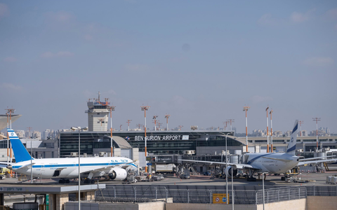 Der israelische Flughafen Ben Gurion (Archivbild) - Foto: Ohad Zwigenberg/AP