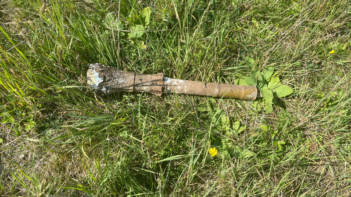 LPI-NDH: Fundmunition beschäftigt Polizei - Foto: presseportal.de