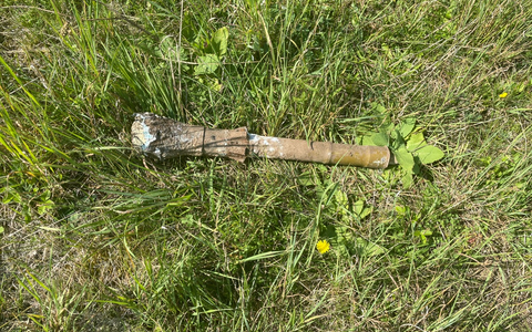 LPI-NDH: Fundmunition beschäftigt Polizei - Foto: presseportal.de