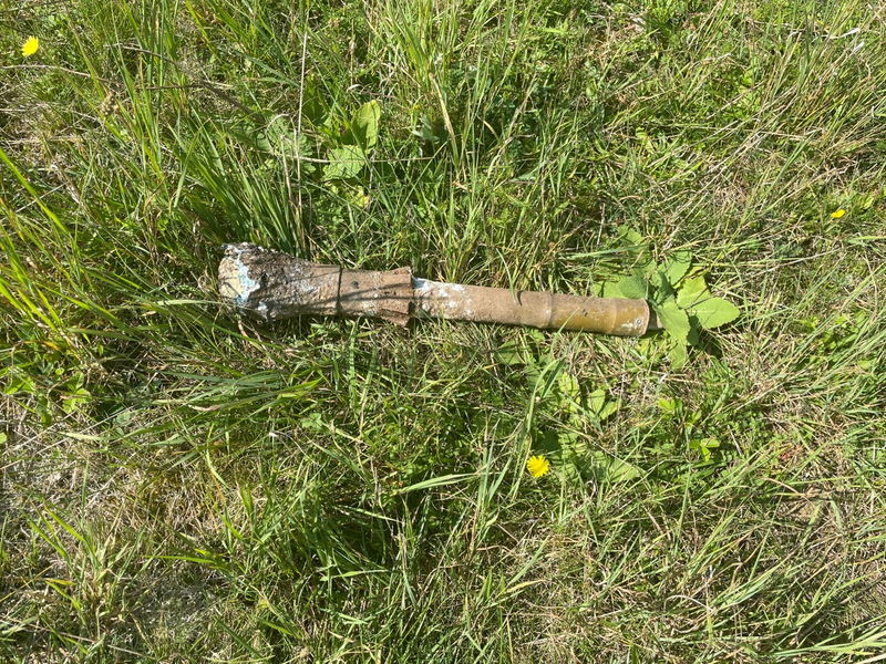 LPI-NDH: Fundmunition beschäftigt Polizei - Foto: presseportal.de