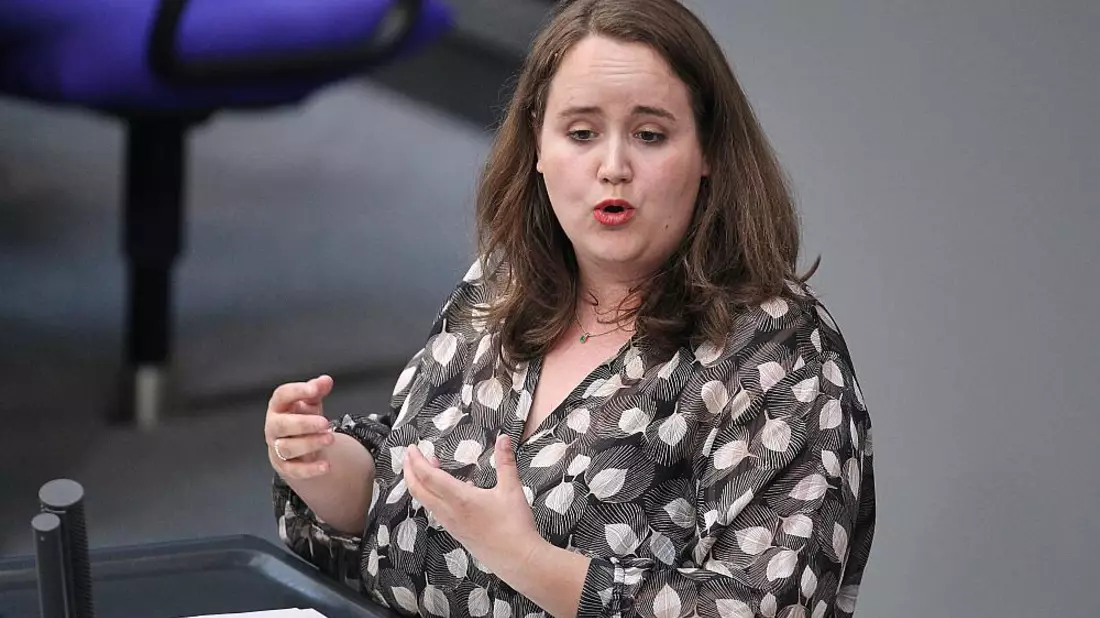 Ricarda Lang (Archiv) - Bild: über dts Nachrichtenagentur