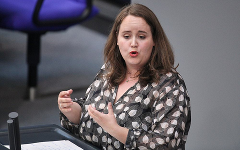 Ricarda Lang (Archiv) - Foto: über dts Nachrichtenagentur