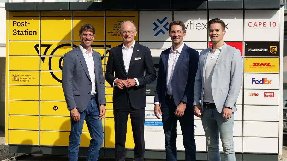 Österreichische Post und myflexbox kooperieren bei Paketstationen - Bild: presseportal.de