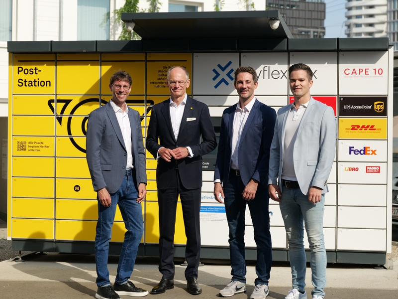 Österreichische Post und myflexbox kooperieren bei Paketstationen - Foto: presseportal.de
