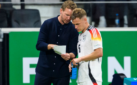 Kimmich führt künftig die DFB-Elf als Kapitän an.  - Foto: Tom Weller/dpa