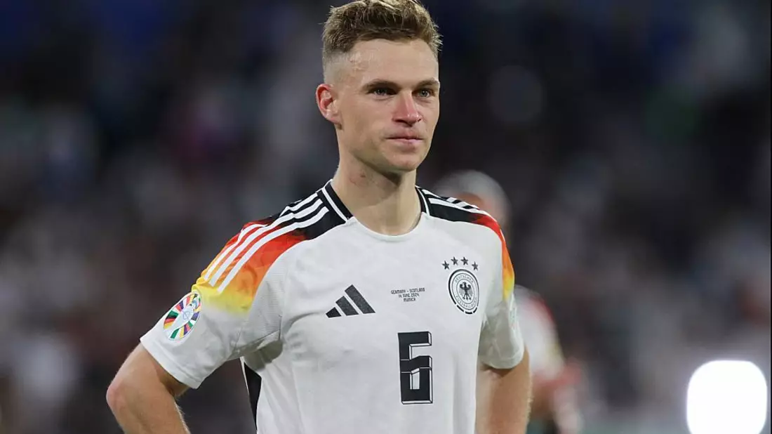 Joshua Kimmich (Deutsche Nationalmannschaft) (Archiv) - Bild: über dts Nachrichtenagentur
