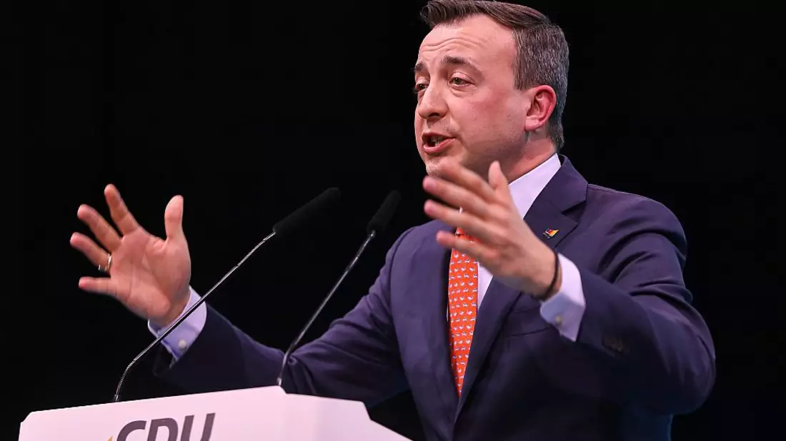 Paul Ziemiak (Archiv) - Bild: über dts Nachrichtenagentur