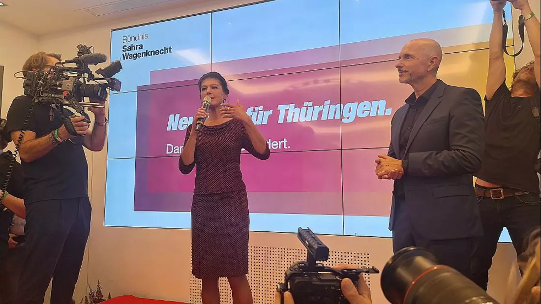 Sahra Wagenknecht am 01.09.2024 - Bild: über dts Nachrichtenagentur