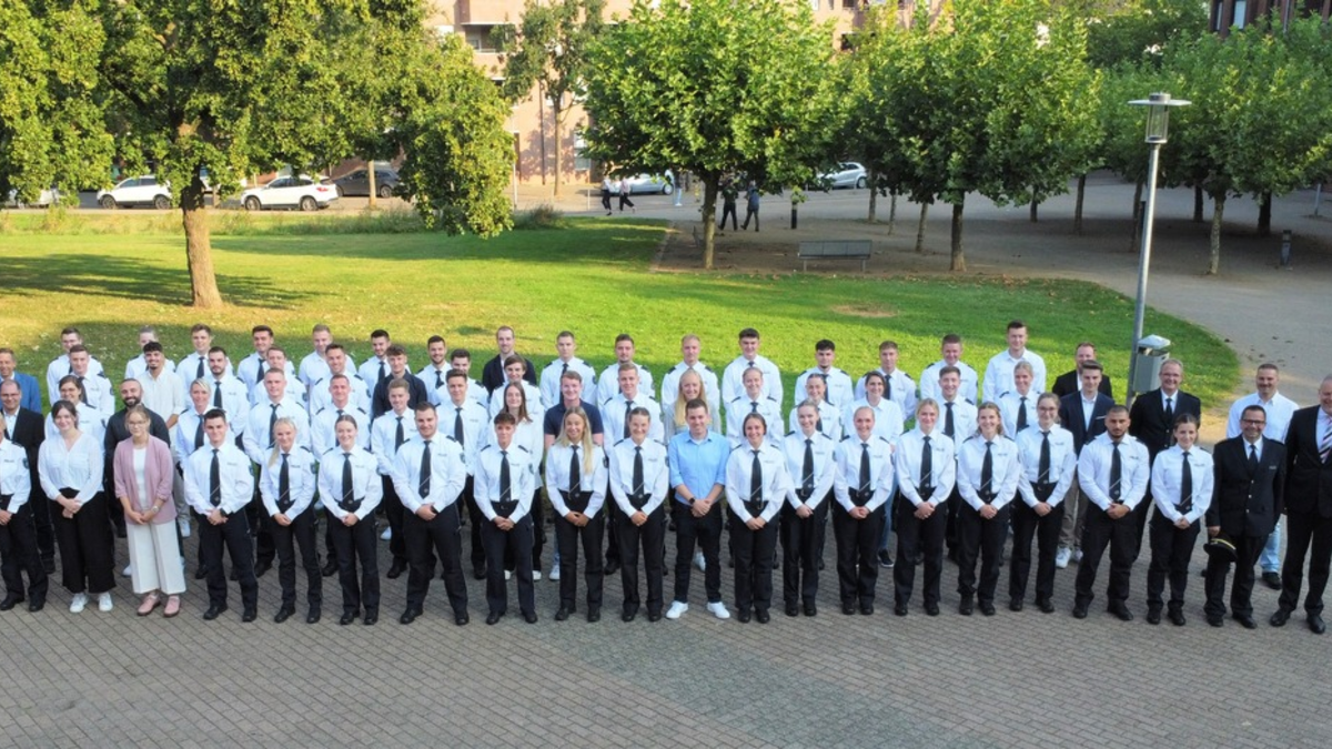 POL-VIE: Kreis Viersen: Verstärkung bei der Kreispolizei - Foto: presseportal.de