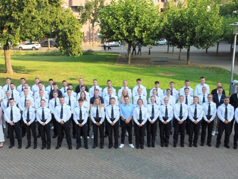 POL-VIE: Kreis Viersen: Verstärkung bei der Kreispolizei - Foto: presseportal.de