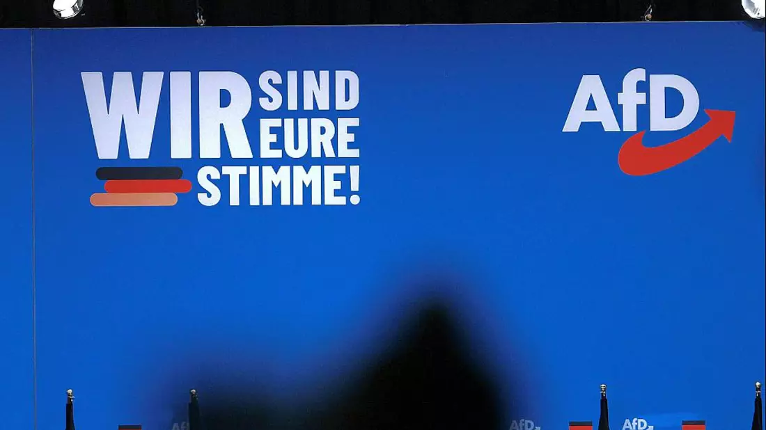 AfD-Logo und Slogan (Archiv) - Bild: über dts Nachrichtenagentur