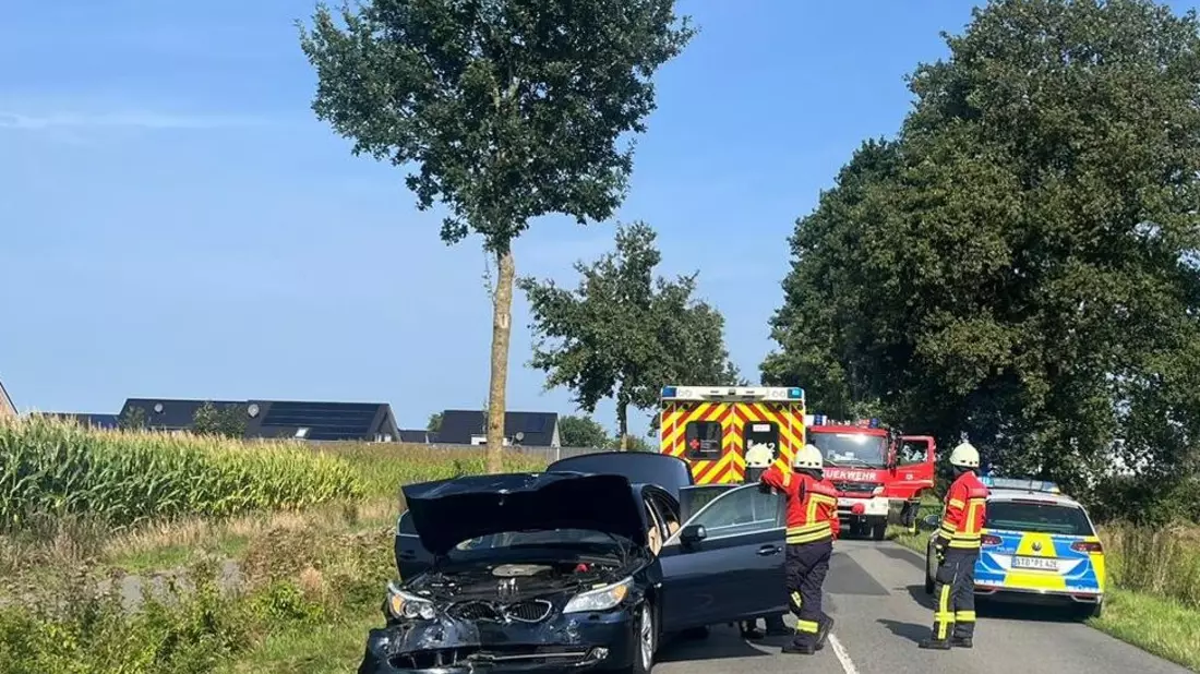 POL-STD: Zwei Leichtverletzte bei Unfall in Harsefeld-Griemshorst - Bild: presseportal.de
