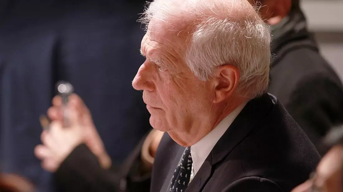 Josep Borrell (Archiv) - Bild: über dts Nachrichtenagentur