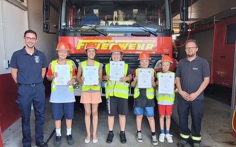 FW-KLE: Freiwillige Feuerwehr Bedburg-Hau: Erfolgreich in der Kinder- und Jugendarbeit - Foto: presseportal.de