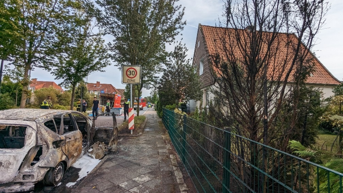FW-ROW: Einsatzreicher Wochenstart in Rotenburg - Foto: presseportal.de