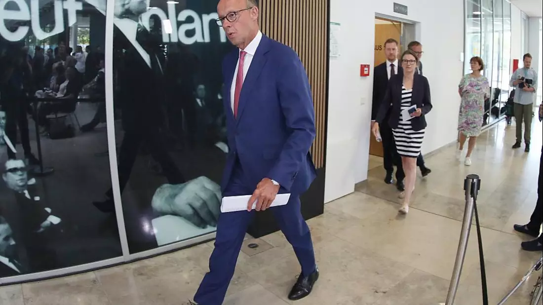 Friedrich Merz am 02.09.2024 - Bild: über dts Nachrichtenagentur