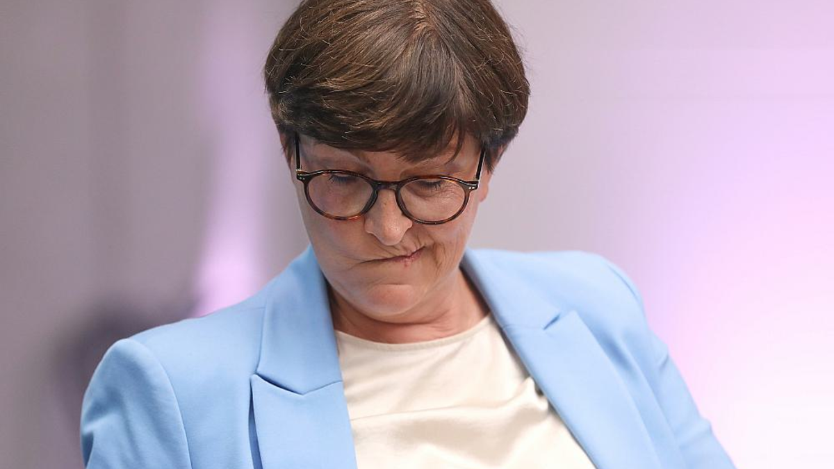 Saskia Esken (Archiv) - Foto: über dts Nachrichtenagentur