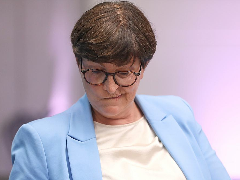 Saskia Esken (Archiv) - Foto: über dts Nachrichtenagentur