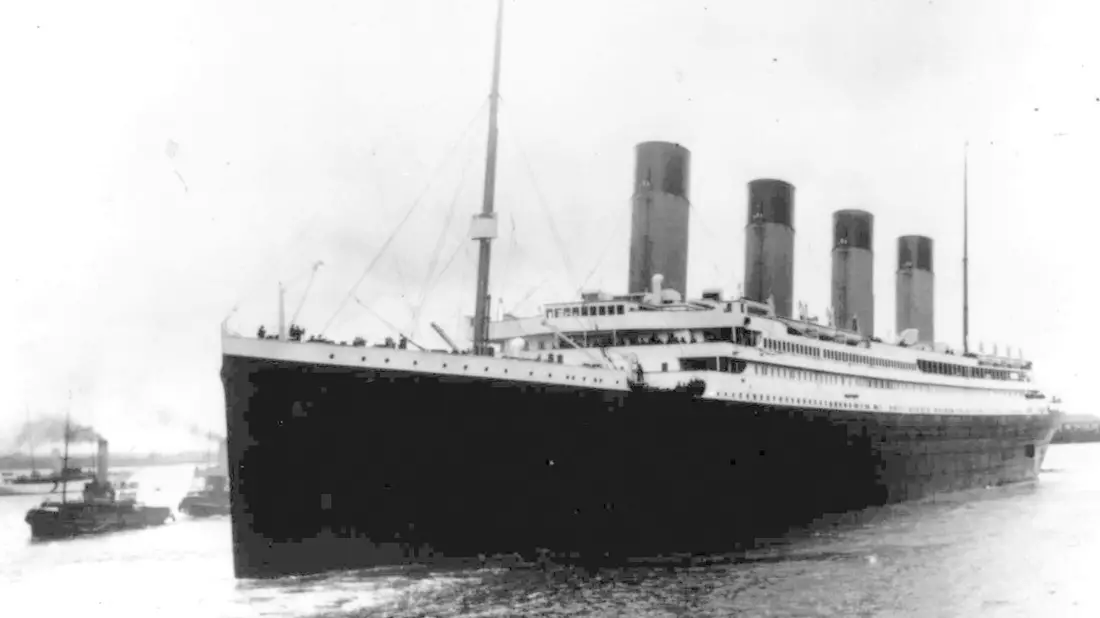 Das Wrack der 1912 gesunkenen «Titanic» zersetzt sich allmählich. - Bild: Uncredited/AP/dpa