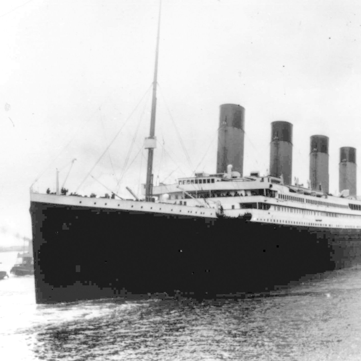 Das Wrack der 1912 gesunkenen «Titanic» zersetzt sich allmählich. - Foto: Uncredited/AP/dpa