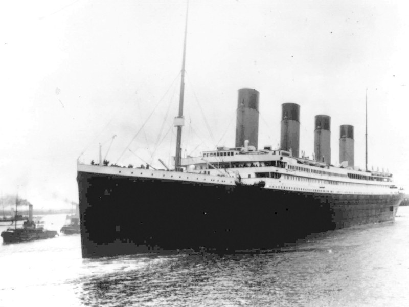 Das Wrack der 1912 gesunkenen «Titanic» zersetzt sich allmählich. - Foto: Uncredited/AP/dpa