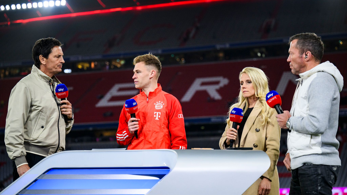 Lothar Matthäus sieht den neuen DFB-Kapitän Joshua Kimmich als logische Wahl. - Foto: Tom Weller/dpa