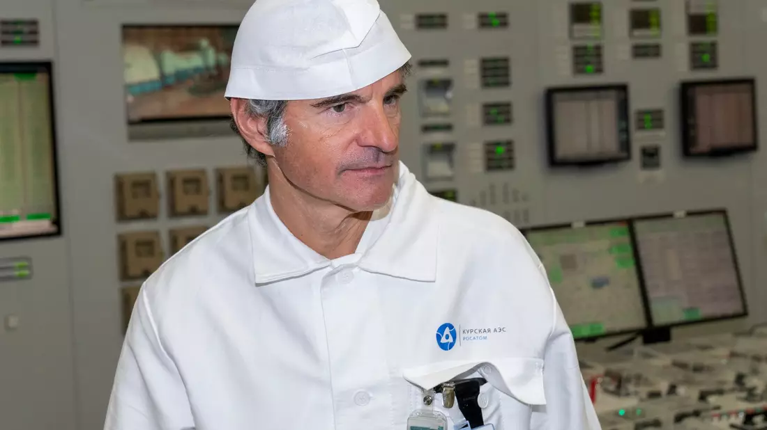 Der Chef der Internationalen Atomenergie-Behörde (IAEA), Rafael Grossi, ist besorgt um die Sicherheit von Kernkraftwerken im Zuge des russischen Angriffskrieges gegen die Ukraine. - Bild: Uncredited/Rosatom State Atomic Energy Corporation/AP/dpa