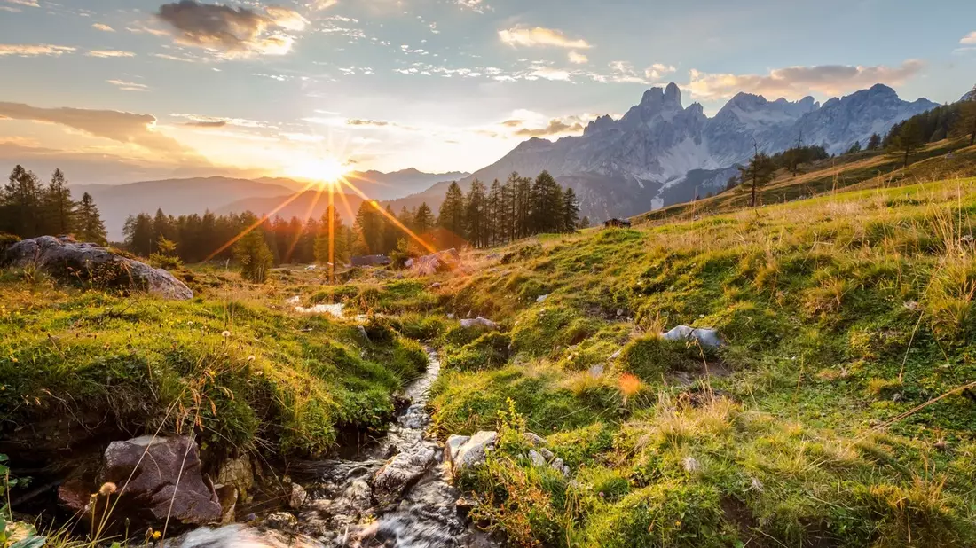 Die 11 schönsten Herbstwanderungen in Österreichs Wanderdörfer - Bild: presseportal.de