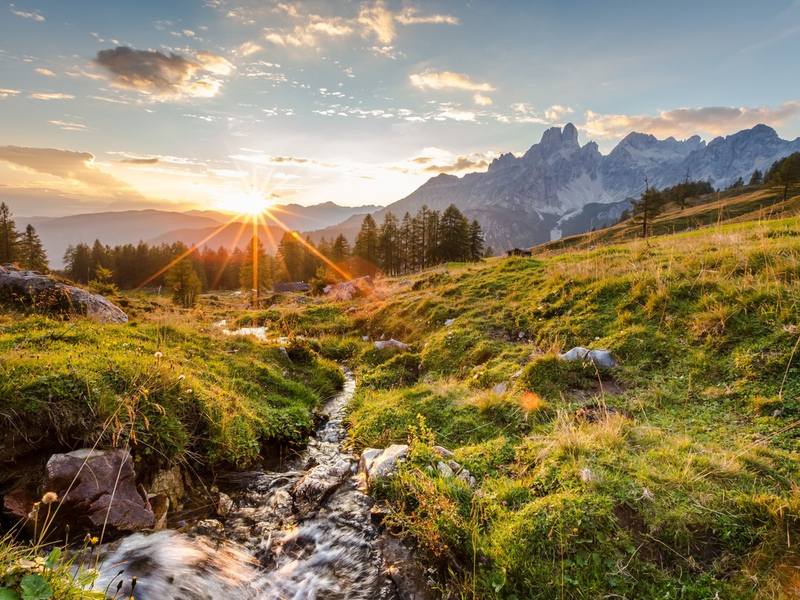 Die 11 schönsten Herbstwanderungen in Österreichs Wanderdörfer - Foto: presseportal.de