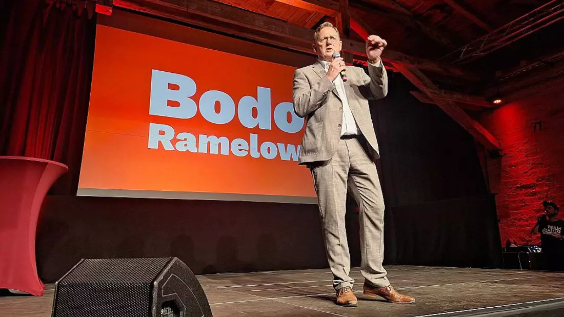 Bodo Ramelow am 01.09.2024 - Bild: über dts Nachrichtenagentur