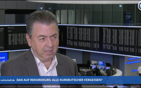 Robert Halver (Baader Bank): Der Dax ist nicht tot zu kriegen - Foto: inside-wirtschaft.de