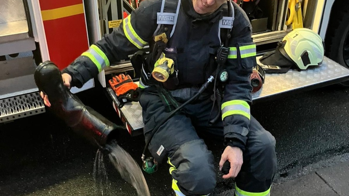 FW Dinslaken: Folgemeldung Starkregenereignis - Foto: presseportal.de