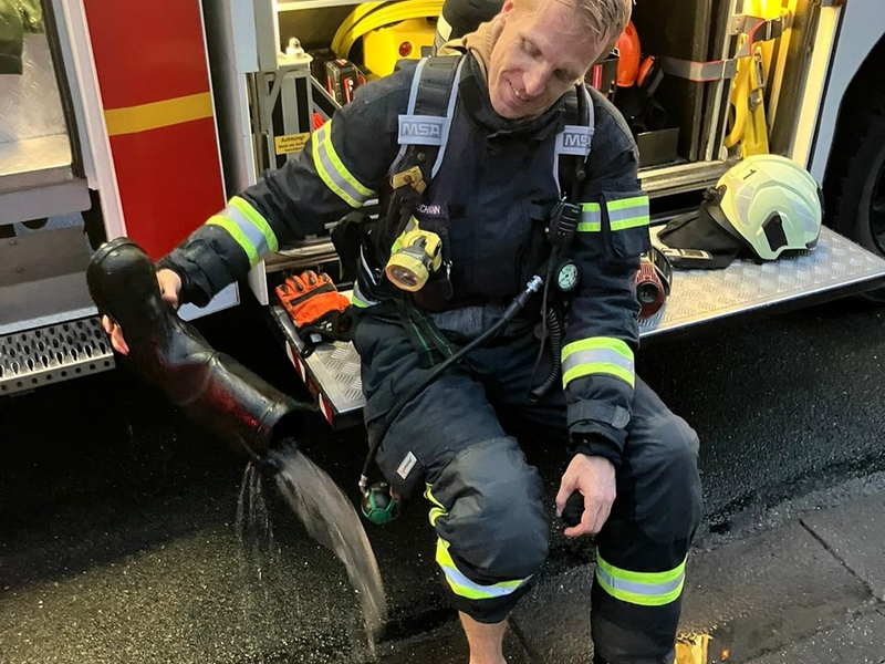 FW Dinslaken: Folgemeldung Starkregenereignis - Foto: presseportal.de